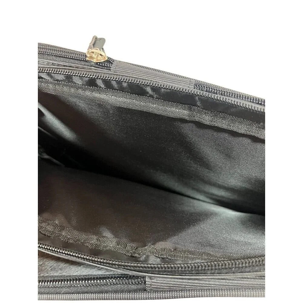 iHome Laptop Sleeve Case Bag 15.6 Inch Durable Zipper External Pocket Black Grey